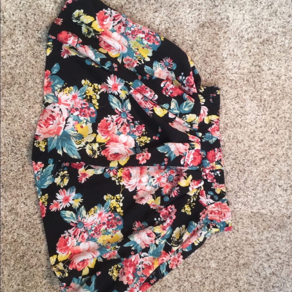 Floral Skirt